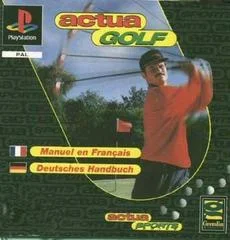 Carátula de Actua Golf