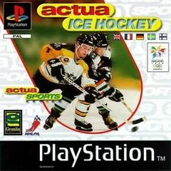 Carátula de Actua Ice Hockey