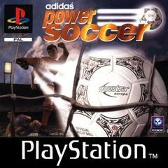 Carátula de Adidas Power Soccer