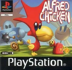 Carátula de Alfred Chicken