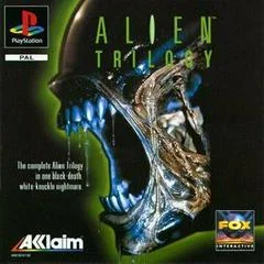 Carátula de Alien Trilogy