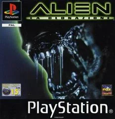 Carátula de Alien Resurrection