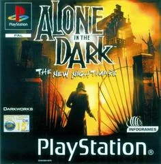 Carátula de Alone In The Dark The New Nightmare