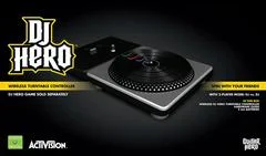 Carátula de DJ Hero Stand-Alone Turntable