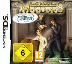 Carátula de Galileo Mystery: The Crown of Midas