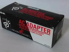 Carátula de AC Adapter