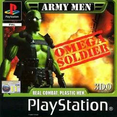 Carátula de Army Men Omega Soldier