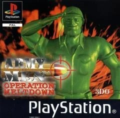 Carátula de Army Men Operation Meltdown