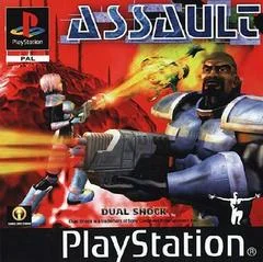 Carátula de Assault