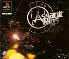 Carátula de Assault Rigs