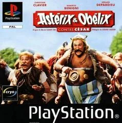 Carátula de Asterix & Obelix Take on Caesar