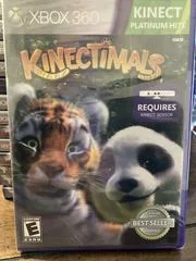 Carátula de Kinectimals: Now with Bears [Platinum Hits]