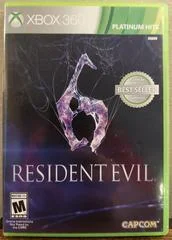 Carátula de Resident Evil 6 [Platinum Hits]
