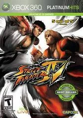 Carátula de Street Fighter IV [Platinum Hits]