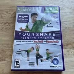 Carátula de Your Shape: Fitness Evolved [Platinum Hits]