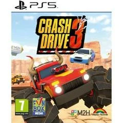 Carátula de Crash Drive 3