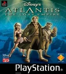 Carátula de Atlantis The Lost Empire