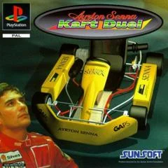 Carátula de Ayrton Senna Kart Duel