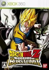Carátula de Dragon Ball Z Burst Limit