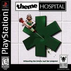 Carátula de Theme Hospital