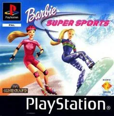 Carátula de Barbie Super Sports