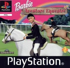 Carátula de Barbie Race & Ride
