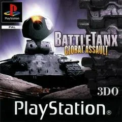 Carátula de Battletanx Global Assault