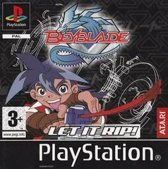 Carátula de Beyblade Let It Rip