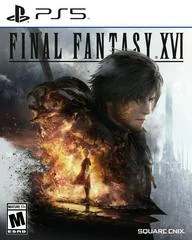 Carátula de Final Fantasy XVI