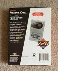 Carátula de Massive Memory Card 720