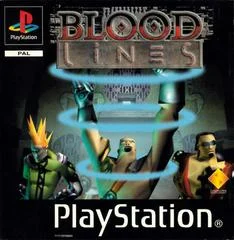 Carátula de Blood Lines