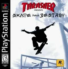 Carátula de Thrasher Skate and Destroy