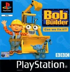 Carátula de Bob the Builder: Can We Fix It?