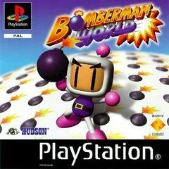 Carátula de Bomberman World