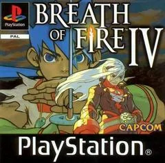 Carátula de Breath of Fire IV