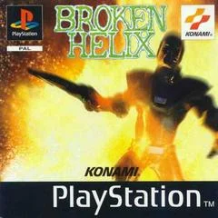 Carátula de Broken Helix