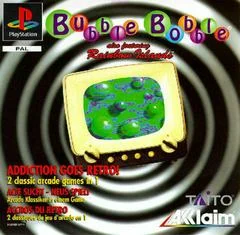 Carátula de Bubble Bobble Featuring Rainbow Islands
