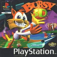 Carátula de Bubsy 3D