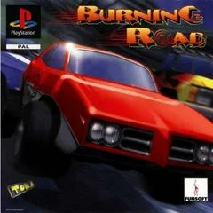 Carátula de Burning Road