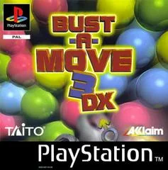 Carátula de Bust-A-Move 3 DX