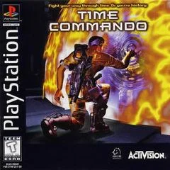Carátula de Time Commando