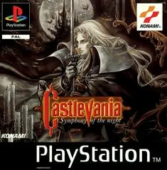 Carátula de Castlevania Symphony of the Night