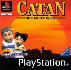 Carátula de Catan Die Erste Insel