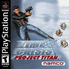 Carátula de Time Crisis Project Titan