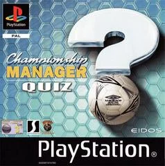 Carátula de Championship Manager Quiz