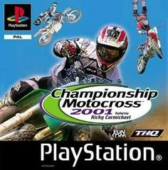 Carátula de Championship Motocross 2001