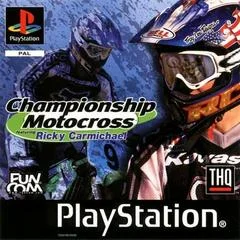 Carátula de Championship Motocross