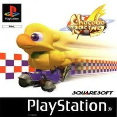 Carátula de Chocobo Racing