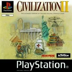 Carátula de Civilization II