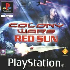Carátula de Colony Wars Red Sun